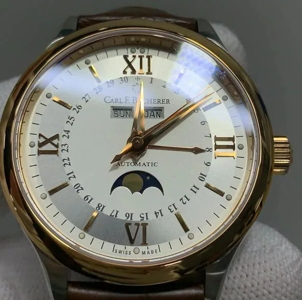 Carl F. Bucherer Manero Moonphase 00.10909.07.15.01 · ຮູບຈາກໂພສ Facebook · SAIFA Facebook Page