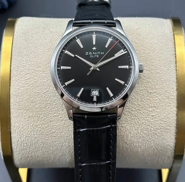Zenith Elite Captain Central Second 03.2020.670/21.C493 · ຮູບຈາກໂພສ Facebook · SAIFA Facebook Page