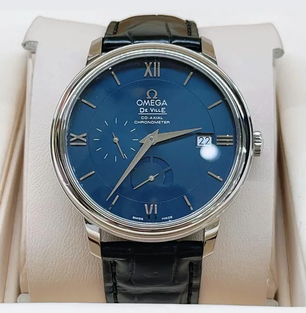 OMEGA De Ville Prestige Co-Axial 424.13.40.21.03.001 · ຮູບຈາກໂພສ Facebook · SAIFA Facebook Page