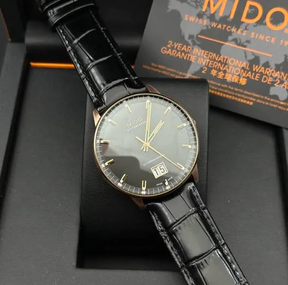 MIDO Commander M021.626.36.051.00 · ຮູບຈາກໂພສ Facebook · SAIFA Facebook Page
