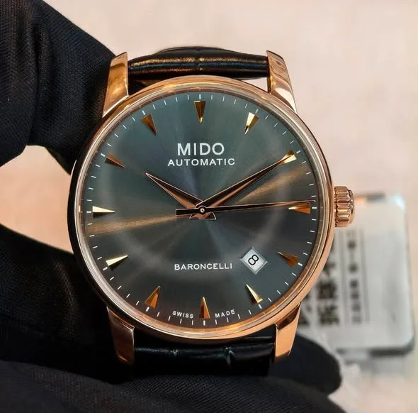 MIDO Baroncelli M8600.3.13.4 · ຮູບຈາກໂພສ Facebook · SAIFA Facebook Page