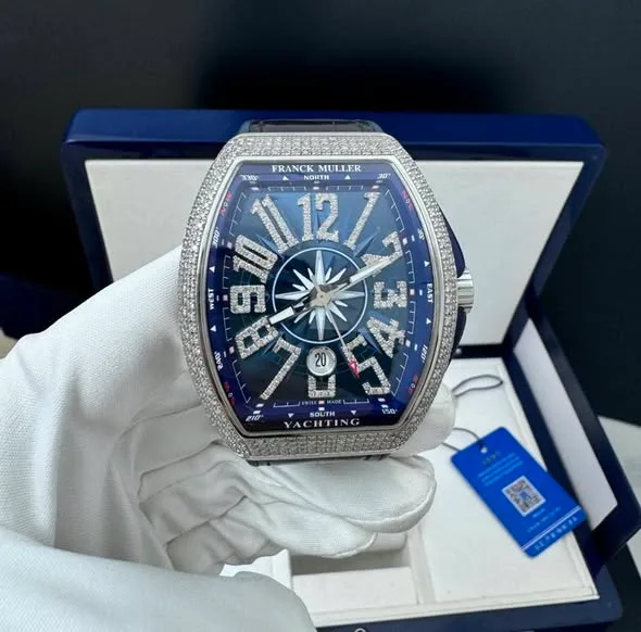 Franck Muller Vanguard Yachting V-45-SC-DT-YACHTING · ຮູບຈາກໂພສ Facebook · SAIFA Facebook Page