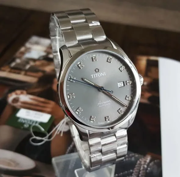 TITONI Airmaster 83743 S-667 · ຮູບຈາກໂພສ Facebook · SAIFA Facebook Page