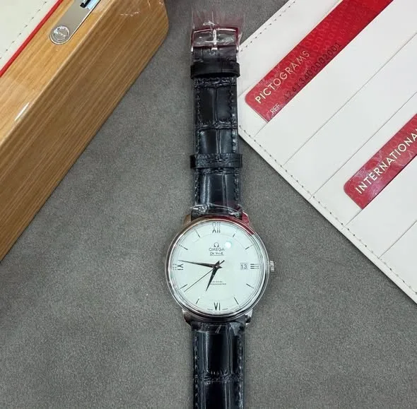 OMEGA De Ville Prestige Co-Axial 424.13.40.20.02.001 · ຮູບຈາກໂພສ Facebook · SAIFA Facebook Page