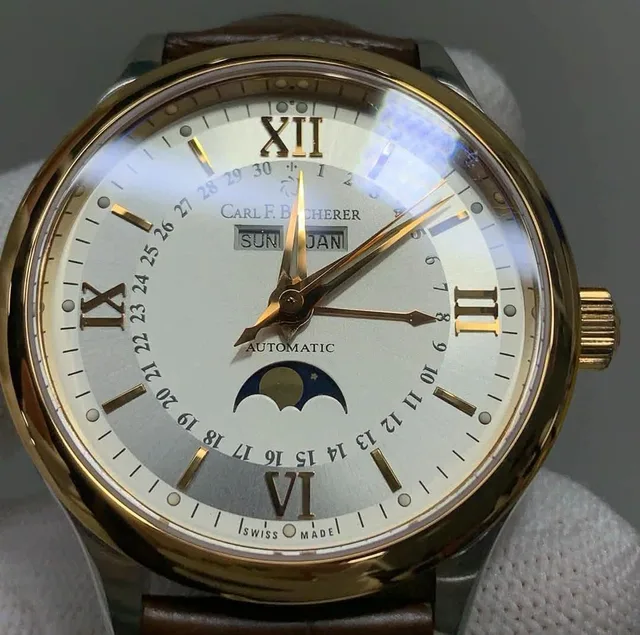 Carl F. Bucherer Manero Moonphase 00.10909.07.15.01 · ຮູບຈາກໂພສ Facebook · SAIFA Facebook Page