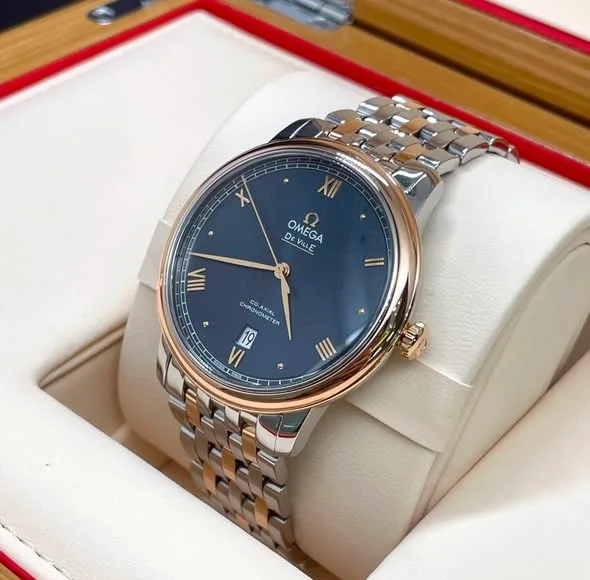 OMEGA De Ville Prestige 424.20.40.20.03.001 · ຮູບຈາກໂພສ Facebook · SAIFA Facebook Page