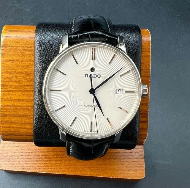 RADO Coupole Classic R22860045 · ຮູບຈາກໂພສ Facebook · SAIFA Facebook Page