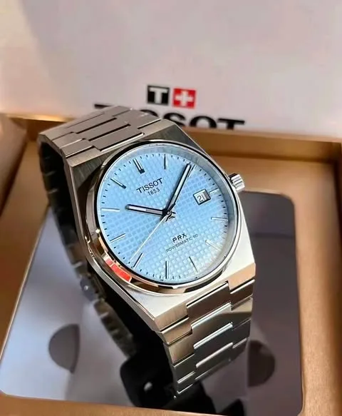 Tissot PRX T137.407.11.351.00 · ຮູບຈາກໂພສ Facebook · SAIFA Facebook Page