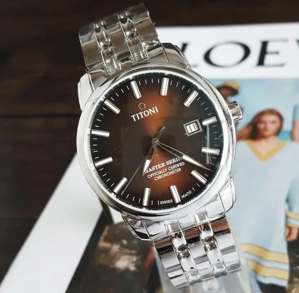 TITONI Master Series 83188 S-662 · ຮູບຈາກໂພສ Facebook · SAIFA Facebook Page