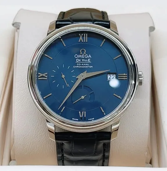 OMEGA De Ville Prestige Co-Axial 424.13.40.21.03.001 · ຮູບຈາກໂພສ Facebook · SAIFA Facebook Page