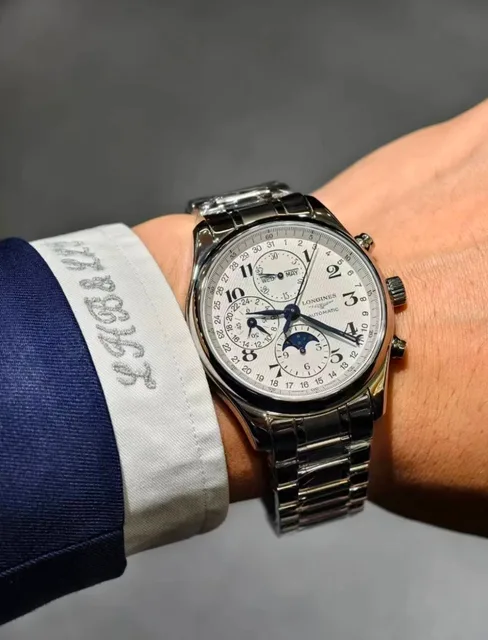 Longines Master L2.673.4.78.6 · ຮູບຈາກໂພສ Facebook · SAIFA Facebook Page