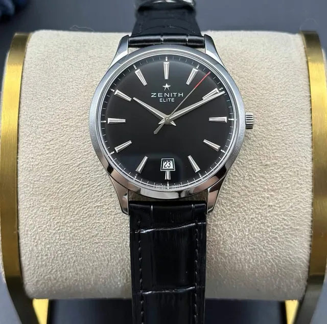 Zenith Elite Captain Central Second 03.2020.670/21.C493 · ຮູບຈາກໂພສ Facebook · SAIFA Facebook Page