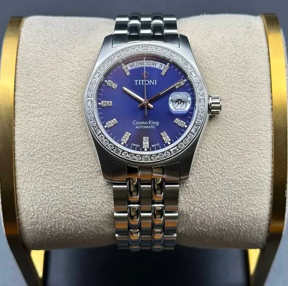 TITONI Cosmo King 787 S-DB-308 · ຮູບຈາກໂພສ Facebook · SAIFA Facebook Page