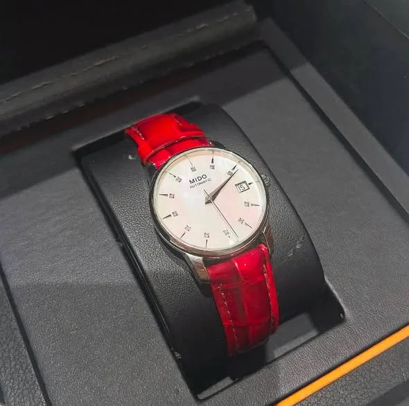 MIDO Baroncelli Lady M007.207.16.106.00 · ຮູບຈາກໂພສ Facebook · SAIFA Facebook Page