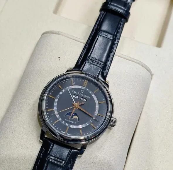 Carl F. Bucherer Adamavi Full Calendar Moonphase 00.10324.08.33.01 · ຮູບຈາກໂພສ Facebook · SAIFA Facebook Page