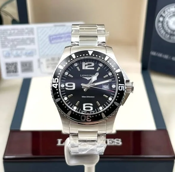 Longines HydroConquest L3.730.4.56.6 · ຮູບຈາກໂພສ Facebook · SAIFA Facebook Page