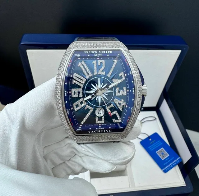 Franck Muller Vanguard Yachting V-45-SC-DT-YACHTING · ຮູບຈາກໂພສ Facebook · SAIFA Facebook Page